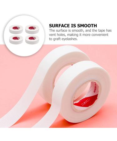 Beaupretty Adhesive Fabric Lash Tap 30 rolls White Professional Supplies Fabric Extensions Tools Salon Makeup Soft Cm Tapes Beauty Girls Eye Patch Eyelashes Creative Breathable Lash Lashes - Buy Online on GoSupps.com