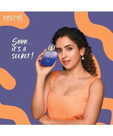 Secr.et Temptation Romance Eau De Parfum for Women Long Lasting Chypre Green Everyday Wear Fragrance 50ml. - Buy Online on GoSupps.com