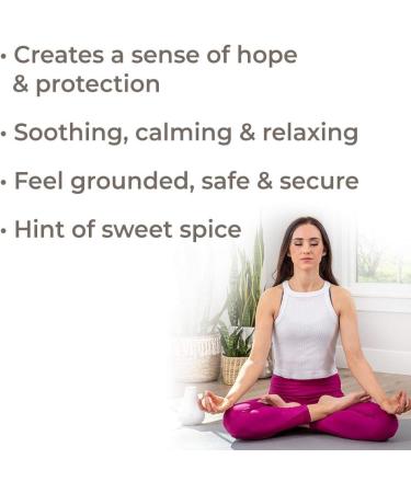 Plant Therapy Chakra 1 Grounded Foundation Essential Oil Blend - 10 mL Pre-Diluted Roll-On | 100% Pure & Therapeutic Grade for Root Chakra - Buy Online on GoSupps.com