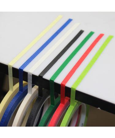 Buy Paper Masking Tape for Painting & DIY - 16 Rolls 0.3cm | Ideal for Art & Craft Projects - Buy Online on GoSupps.com