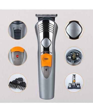Professional Cordless Hair Clippers for Men | Hair Cutting Kit with 3 Guide Combs | Easy to Use & Maintain | Ideal for Barbers & Stylists - Buy Online on GoSupps.com