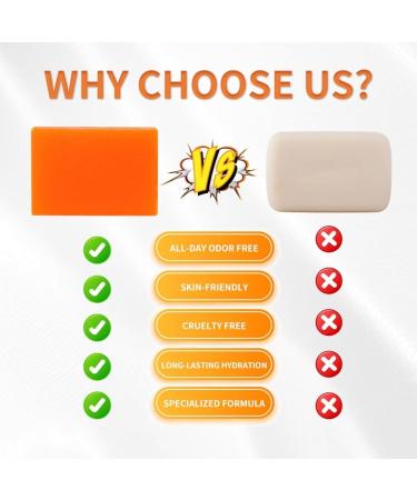  Huxibai Shower soap - Nourishing 100g facial soap - Moisturizing body wash for underarms thighs and feet - Buy Online on GoSupps.com