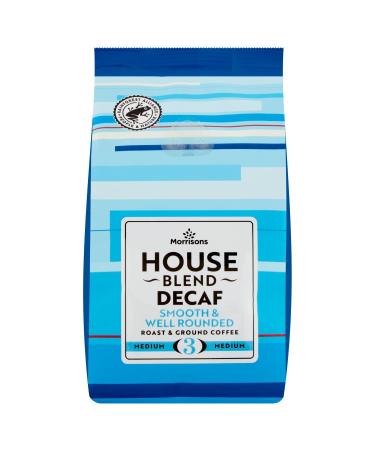Morrisons House Blend Decaf Roast & Ground Coffee 227g