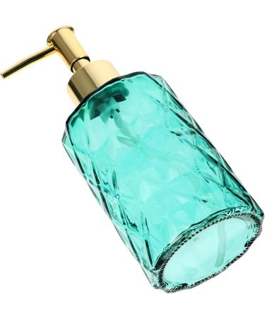 3oz Cucumber Glass Lotion Bottle with Lid - Travel-Ready Storage Container & Dispenser for Soap | Ideal for Bathroom Use - Buy Online on GoSupps.com