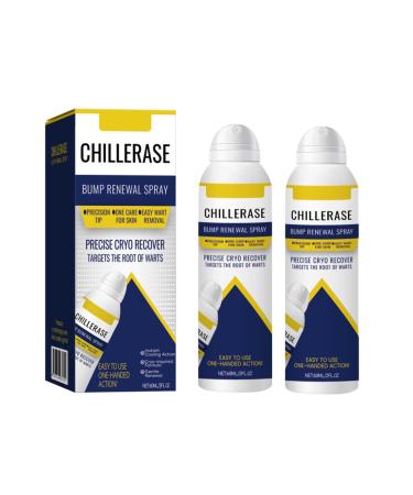 BATUREL ChillErase Spray Bump Renewal Spray Soothing Formula Face & Body Reduces Skin Imperfections Fast-Absorbing Suitable for All Skin Types (2)