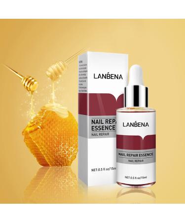 LANBENA Nail Repair Essence - Nail Repair Treatment for Damaged Nails - Protect, Cure and Restore Your Nails - 12ml - Buy Online on GoSupps.com