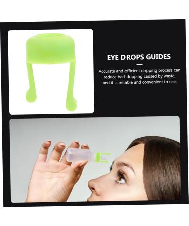 4 Pcs Durable Eye Drops Holders | Useful Storage Rack & Guides for Easy Eye Drop Application - Buy Online on GoSupps.com