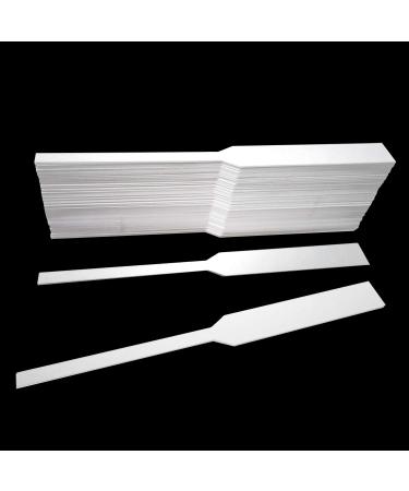 Honbay 100PCS Disposable White Perfume Essential Oils Paper Test Strips for Aromatherapy
