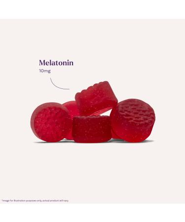 Natrol 10 mg Melatonin Gummies Time Release Sleep Gummies for Adults Minimize Wake Ups Strawberry-Flavored 55 Count 55 Day Supply - Buy Online on GoSupps.com