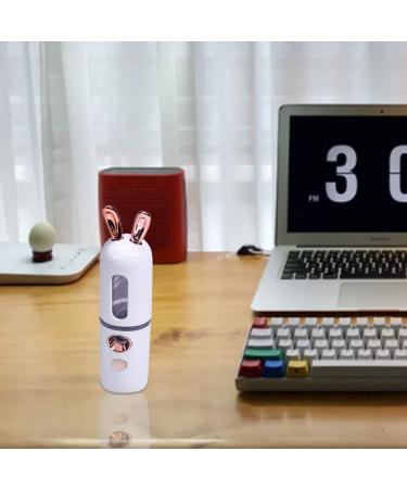 ENERRGECKO Portable Face Bottle Nano Steamer Face Sprayer 30Ml Face Beauty Instruments(White) - Buy Online on GoSupps.com