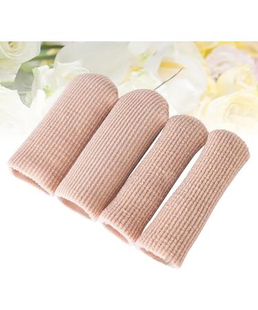 4pcs DOITOOL Straightener Caps - Gel Feet Corn & Toe Protectors - S/M/L Sizes - Creative Corn Remover for Ingrown Cushions - Comfortable Toe Tube for Bunion Hammer - - Buy Online on GoSupps.com