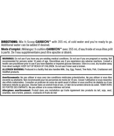ALLMAX Nutrition - CARBION+ (Hydration Endurance & Recovery) - Unflavoured 700 Gram 25 serves Unflavoured 700 g (Pack of 1) - Buy Online on GoSupps.com