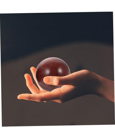 JECOMPRIS Handmade Wooden Massage Balls - Rosewood Handball Roller for Smooth Muscle Relief | Premium Gymnasium Massage Tools - Buy Online on GoSupps.com