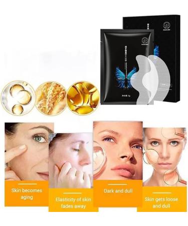  JIAOY Joyland Anti-Wrinkle Plasters - Firming and tightening masks for the forehead eyes nose and lip wrinkles - Wrinkle Eliminator - Deeply effective (1 set) - Buy Online on GoSupps.com