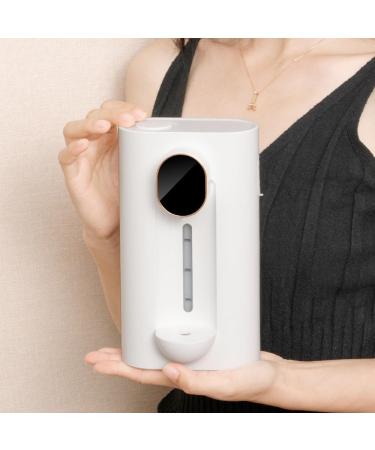 Shop HPLIVE Automatic Mouth Rinsing Device - Contactless Oral Flushing 540 ml Magnetic Cups 3 Dosing Levels (Black) - International Shipping Available - Buy Online on GoSupps.com