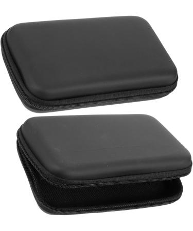 Hemoblo 6 STK Tampon Organizer - Compact Electronic Organizer Bag for Travel | Power Bank & Cable Storage Case | EVA Sleeve for Tampons & Cables - Buy Online on GoSupps.com