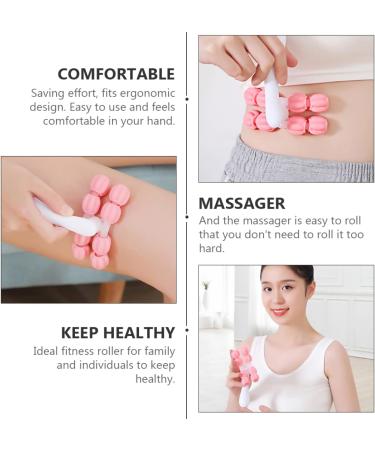 Kombiuda Massage Roller Stick - Trigger Point Arm & Back Massager Foam Foot Roller for Muscle Relief Fitness Device for Full-Body Relaxation - Buy Online on GoSupps.com