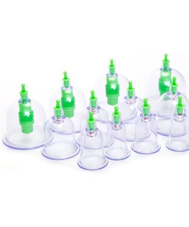 ULTNICE Chinese Medical Body Massage Cupping - Professional Therapy for Pain Relief & Relaxation | International Shipping Available - Buy Online on GoSupps.com