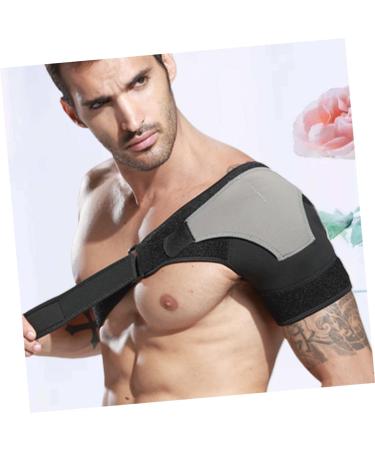 FOMIYES Adjustable Heated Shoulder Pad - Breathable Support Strap for Pain Relief & Comfort - Buy Online on GoSupps.com