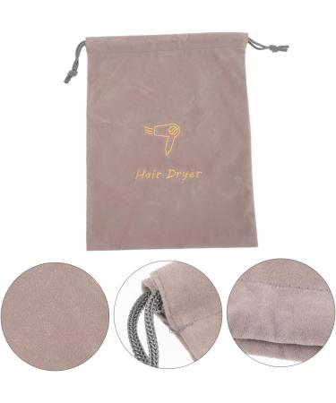 Angoily Travel Toiletry Bag Drawstring Fabric Bags Hair Dryer Bag for Travel Hairdressing Tool Jewelry Bag - Buy Online on GoSupps.com