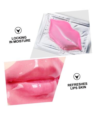 SKISUNO 20pcs Collagen Lip Masks Portable Lip Films for Women Scrub Exfoliator Care Necessity Random Style - Buy Online on GoSupps.com