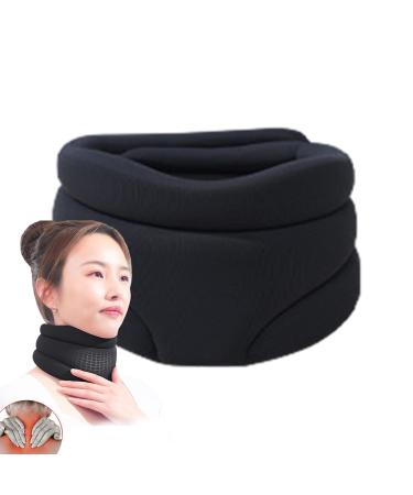 Orthopedic Neck Extensor Support Pillow - UncoZy Relief for Cervical Spine Pressure | Ideal for Men & Women | Black - Buy Online on GoSupps.com
