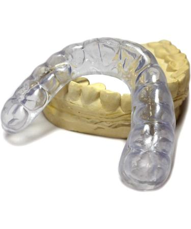 Yishang Customized Up Top Dental Guard - Durable and Soft Mouth Guard for Grinding Teeth Clenching Jaw and Tooth Pain Relief - Buy Online on GoSupps.com