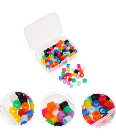 Mobestech 320 STK Tooth Color Code Accessories - Silicone Color Ring Measurement Devices | High Pressure Plastic Labels | 2 Pieces (0.3x0.3cm) - Buy Online on GoSupps.com