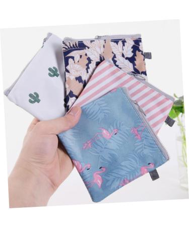 Buy Gleavi 8 pcs Storage Bags for Women's Bandages & Tampons - Stylish Hygiene Bag Organizer | Perfect for Girls & Mothers - Buy Online on GoSupps.com