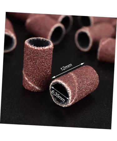 FRCOLOR Drill fil sanding bands Manicur sand tool nail grinding polishr Gl nail Fil cuticl nail bit nail sand bands Grit Fil Sand nails gl nail drill Grinding had sand Nails - Buy Online on GoSupps.com