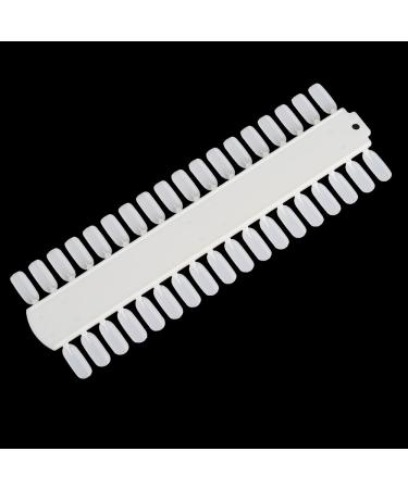 Anlf 36 Leaves Nail Cack Display Nail Color Nail Color Plate Nail Art Tips Nail Color Card Make-up Art Praxis Nail Design Training