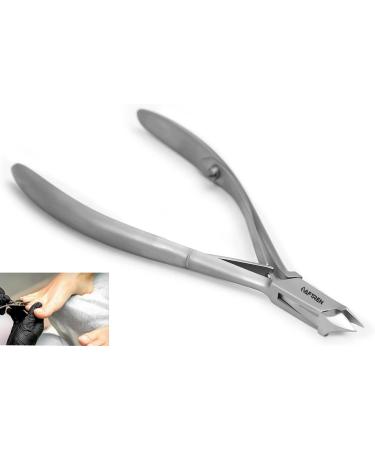 Cuticle Cutter Cuticle Pusher Cuticle Nipper Professional Stainless Steel Cuticle Cutter Durable Cuticle Cutter Pedicure Manicure Tools for Fingernails and Toenails - Buy Online on GoSupps.com