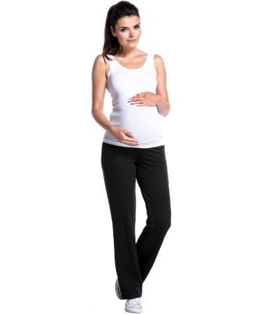 Zeta Ville Women's Pregnancy Pants - 3 Leg Lengths - Black (Sizes 8-10 Long) - Buy Online on GoSupps.com