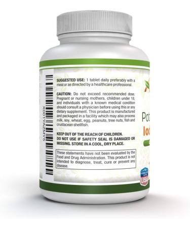 Potassium 99mg with Iodine 150mcg Supplement - Essential Mineral Blend for Overall Health - Buy Online on GoSupps.com
