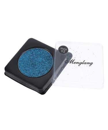 PLAFOPE Glitter Eyeshadow Palette Makeup Palettes Eyeshadow Stickers Liquidation Pallets Green Plastic