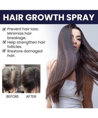 TANGERINE Blusoms Hair Growth Serum Spray with Ashwagandha - Pack of 5 - Buy Online on GoSupps.com