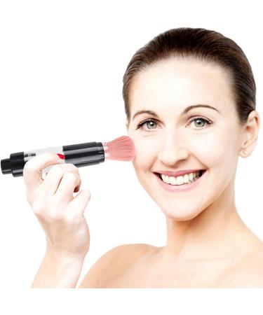 Loose Powder Makeup Brush Spray Applicator Lightweight Protective Lid Press Type - Buy Online on GoSupps.com