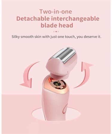 SilkGlide Pro - 2024 Best Silk Glide Razor Livora Electric Razor Beautibloom Razor Silk Glide Epilator Painless Hair Removal at Home 2 in 1 Electric Shaver Razors for Women (Blue 2) - Buy Online on GoSupps.com