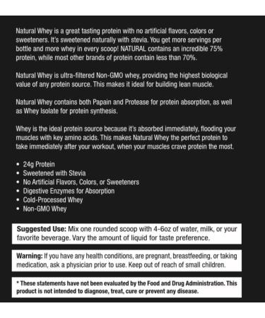 Biomental Chocolate Whey Protein Powder - Muscle Growth & Recovery - 2 lbs Premium Fitness Supplement - Zero Artificial Flavors & Sweeteners - Buy Online on GoSupps.com