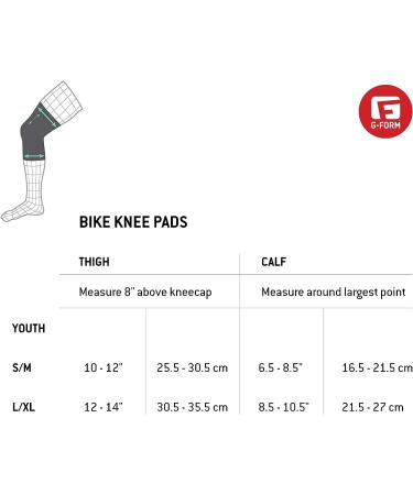 G-Form Pro-X3 Mountain Bike Knee Guards - Adult XL Black Knee Pads - Buy Online on GoSupps.com