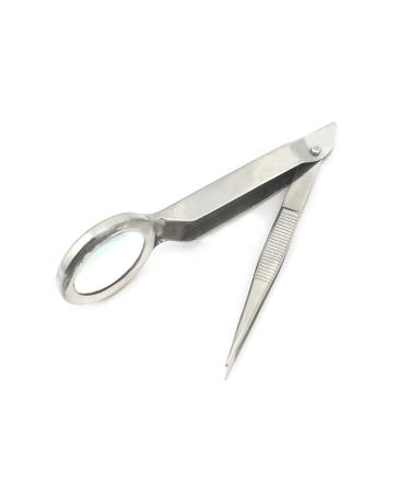 AAProTools Tick Remover Tweezers with Magnifier Innovation!