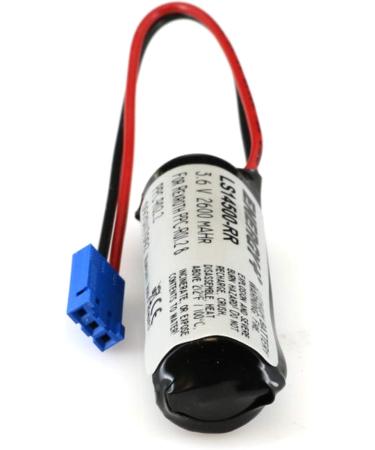 Buy PLC LS14500-RR 3.6V 2600mAh Li Battery - Replaces Rexroth 226423 & More | Global Shipping Available - Buy Online on GoSupps.com