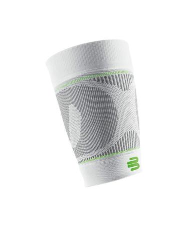 Bauerfeind compression skylight bandage "Sports Compression Sleeves Upper Leg" 1 pair of sleeves thighs Unisex for ball and endurance sports to strengthen the muscles.