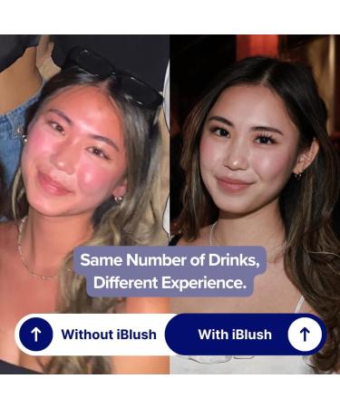 Alcohol Flush Patches Discreet Easy-to-Wear Support for Redness & Drinking Discomfort | Non-Ingestible Option for Asian Glow & Alcohol Sensitivity | 24 Patches 24 Count (Pack of 1) - Buy Online on GoSupps.com