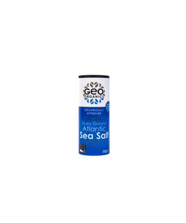 GEO Organic Atlantic Sea Salt - 500g