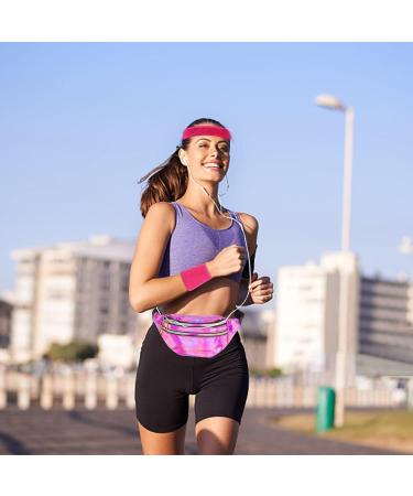 Premium Absorbent Welding Tapes for Wrist | Fitness Arm Straps & Headband - Unisex Purple & Red | Perfect for Handball Football & Tennis - Buy Online on GoSupps.com