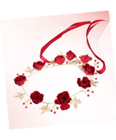 minkissy Bride Headband Ladies Headbands Bridal Headpiece Headwear for Women Bridal Hair Band Women Hair Hoop Women Headband Wedding Accessories Bride Bridal Hair Accessories - Buy Online on GoSupps.com