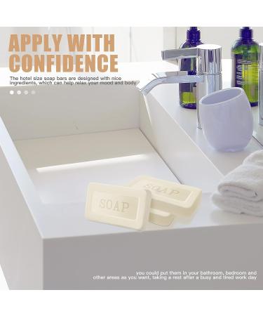 Demissle 400-Count Mini Bar Soaps - Individually Wrapped Travel Size Toiletries for Motel, Inns & Hotels - Buy Online on GoSupps.com