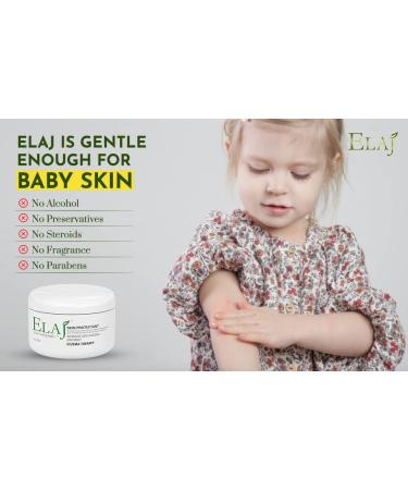 ELAJ All Natural Eczema Skin Care Moisturizing Lotion Cream - 2oz - Buy Online on GoSupps.com
