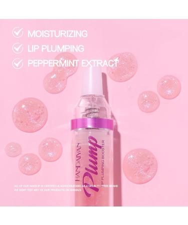 6 Colors Lip Plumper | Hydrating & Enhancing Lip Glaze for Fuller Lips - Long Lasting Nourishing Formula for Women & Girls - Buy Online on GoSupps.com